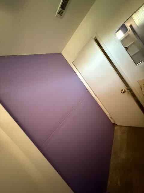Bathroom remodel progress, step 6 of 10